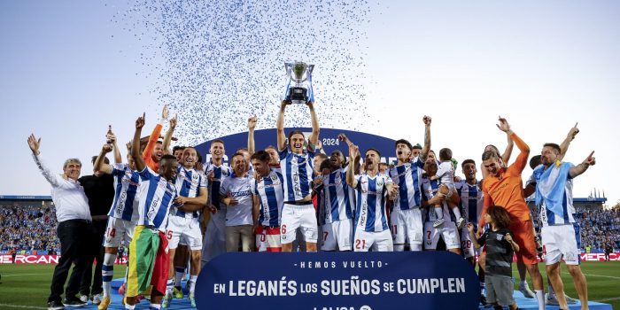 ALT El Leganés no falla y retorna a Primera División