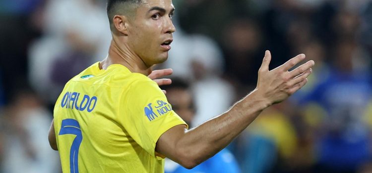 alt Cristiano Ronaldo se convierte en el primer máximo goleador en cuatro ligas distintas