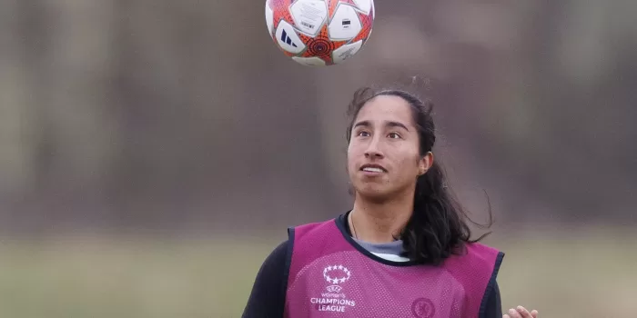 alt Mayra Ramírez ultima su debut en Champions con el Chelsea