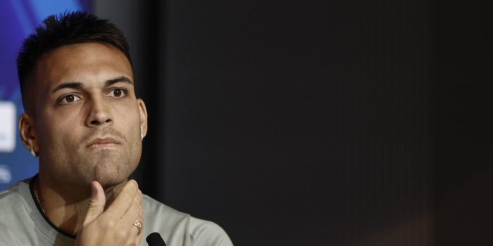 Lautaro Martínez, en una foto de archivo. EFE/ Sergio Pérez