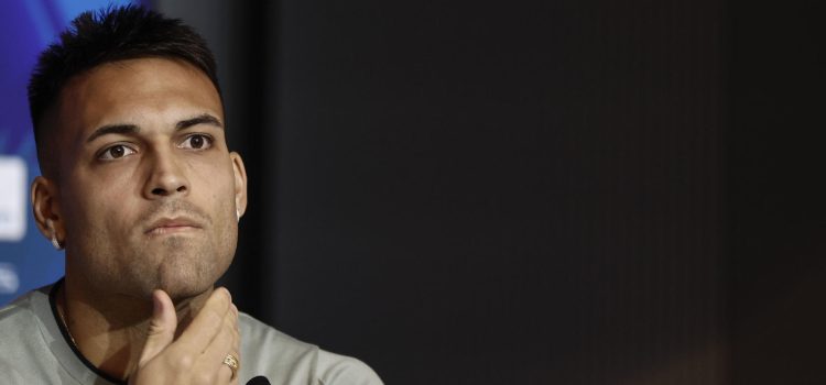 Lautaro Martínez, en una foto de archivo. EFE/ Sergio Pérez