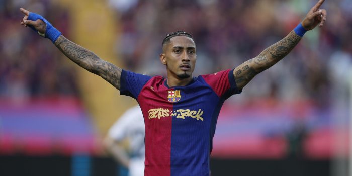 alt Raphinha: "Mi sueño es estar en el Barça hasta el final de mi carrera"