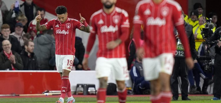 alt Igor Jesus otorga un agónico triunfo al Nottingham