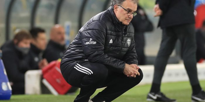 Imagen de archivo del entrenador Marcelo Bielsa. EFE/Mike Egerton