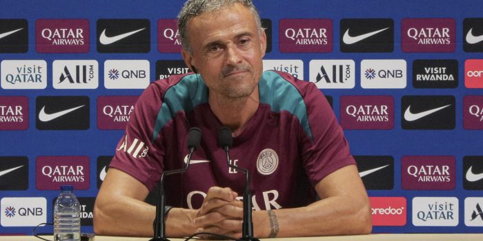 alt Luis Enrique, sobre un PSG sin grandes estrellas: "El líder del equipo es el club"