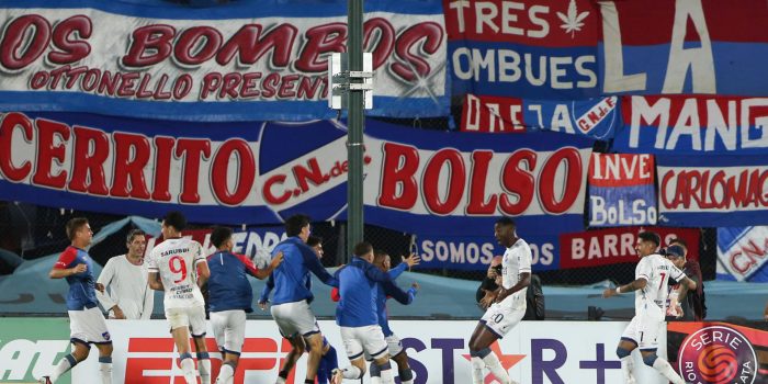 alt Nacional suma tres puntos y sigue luchando por alcanzar a Peñarol en la punta del fútbol en Uruguay