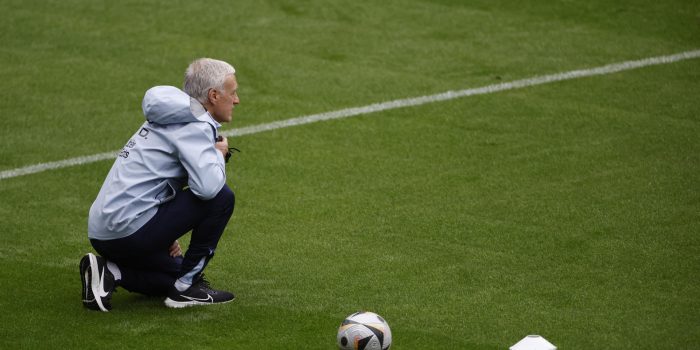 alt Francia, primera selección en una semifinal de la Eurocopa con tan solo tres goles a favor