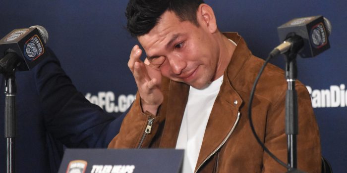 alt 'Chucky' Lozano: "Sería fenomenal quedarme el resto de mi carrera en San Diego"