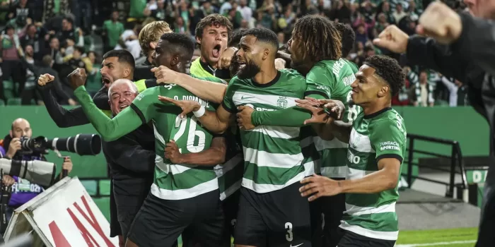 alt El Sporting podría ser campeón de la Liga portuguesa este domingo
