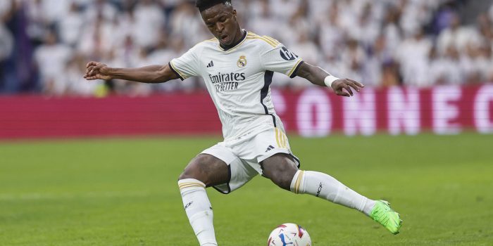 alt Brasileño Vinícius se acuerda del uruguayo Araujo tras ganar la Liga: “La nueva era”