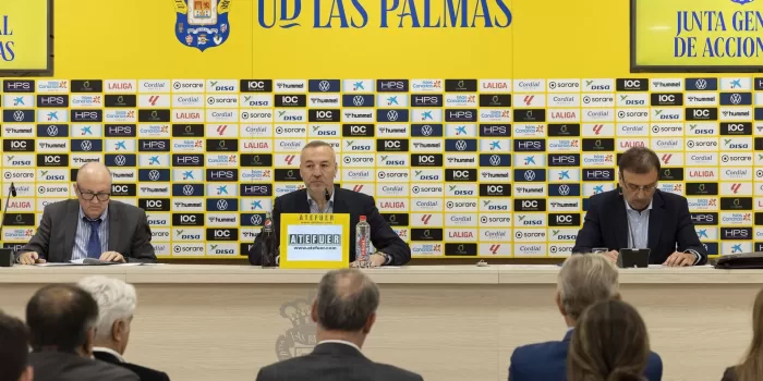 alt La UD Las Palmas aprueba un presupuesto de 72,5 millones y unas pérdidas de 9,5 millones