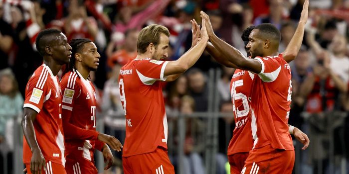 alt El colombiano Lucho Diaz brilla y el Bayern arrasa al Chelsea del ecuatoriano Caicedo