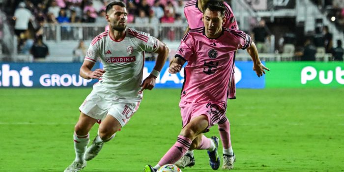 Fotografía de archivo del jugador del Inter Miami Lionel Messi durante un partido de la Major League Soccer (MLS). EFE/ Giorgio Viera