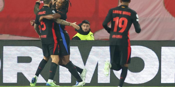 alt Goleada en el 'Pequeño Maracaná' para seguir recuperando el prestigio europeo
