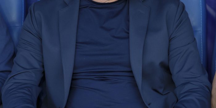 El entrenador del Getafe José Bordalás, durante el partido de la jornada 29 de LaLiga EA Sports entre el Espanyol y el Getafe, este sábado en el RCDE Stadium en Barcelona.-EFE/ Toni Albir