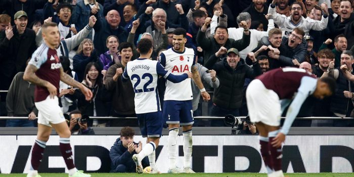 aalt El brasileño Richarlison presente en la goleada del Tottenham