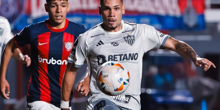 alt Atlético Mineiro y San Lorenzo, a todo o nada por seguir en la Copa Libertadores