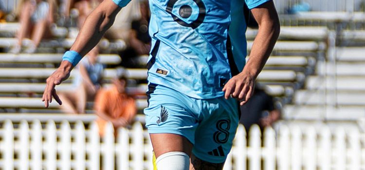 Fotografía cedida por la MLS que muestra al futbolista argentino Tomás Chancalay controlando un balón. EFE/MLS/SOLO USO EDITORIAL/ NO VENTAS/ SOLO DISPONIBLE PARA ILUSTRAR LA NOTICIA QUE ACOMPAÑA (CRÉDITO OBLIGATORIO)