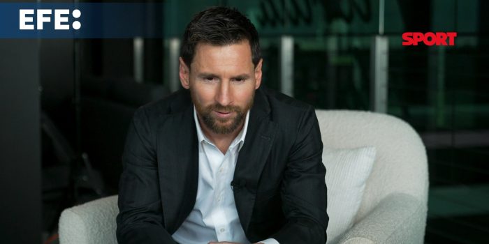 alt Messi analiza "día a día" si jugará el Mundial 2026