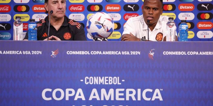 ALT Jhon Arias asegura que el vestuario es inmune al triunfalismo generado en Colombia