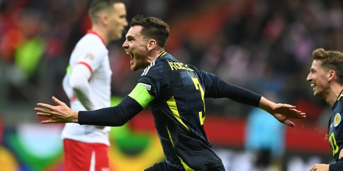 alt Escocia tira de corazón para regresar a un Mundial tres décadas después