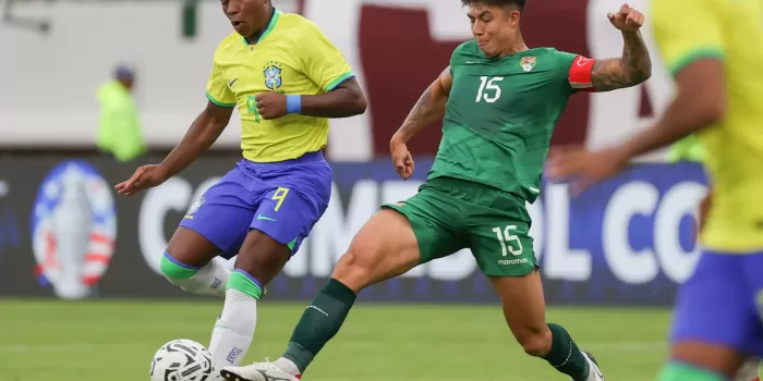 alt Endrick le da el triunfo a Brasil y Ecuador rescata empate ante Venezuela y sigue líder