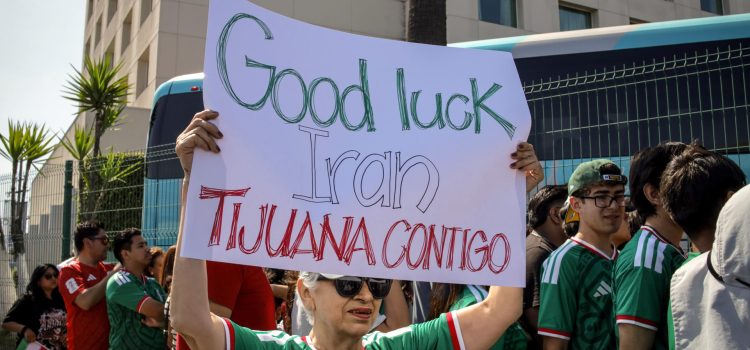 alt DESPEDIDA MUNDIALISTA: iraníes arropan a Irán en Tijuana antes del debut ante Nueva Zelanda