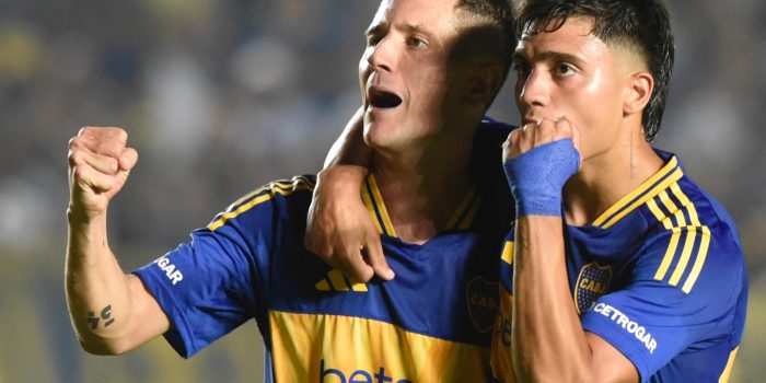 alt El español Ander Herrera debuta en de la goleada de Boca