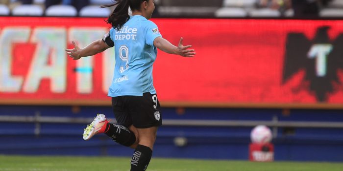 alt El Pachuca lidera el Apertura del fútbol femenino de México; Corral a las goleadoras