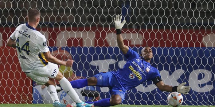 alt 1-1. Rosario empata de visita, es segundo en el grupo G y hunde a Caracas en la Libertadores