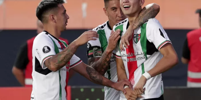 alt El Palestino, favorito ante el Nacional para sellar la fase de grupos de la Libertadores