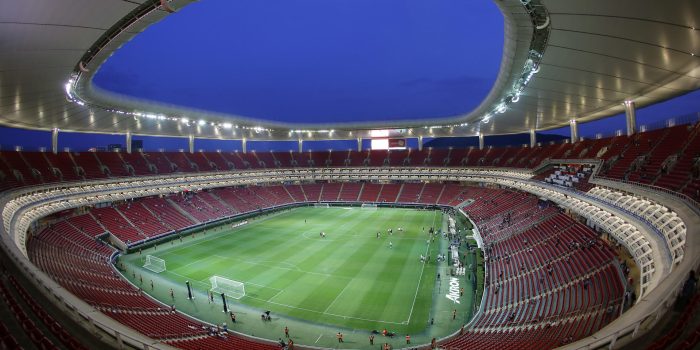 Vista general del estadio Guadalajara,en Guadalajara, Jalisco (México). Imagen de archivo. EFE/ Francisco Guasco