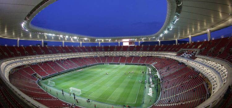Vista general del estadio Guadalajara,en Guadalajara, Jalisco (México). Imagen de archivo. EFE/ Francisco Guasco