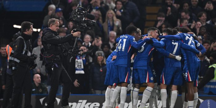 alt El argentino Garnacho y el colombiano Diaz, presente en el once de la jornada