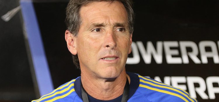 Claudio Úbeda dejará de ser el técnico de Boca Juniors. EFE/ Jonathan Miranda