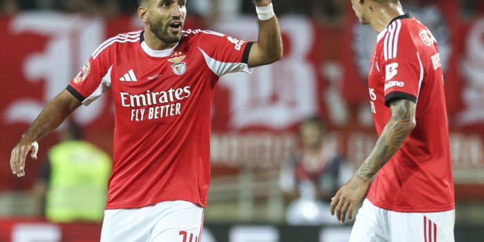 alt El Benfica con el colombiano Rios, se impone ante Gil Vicente