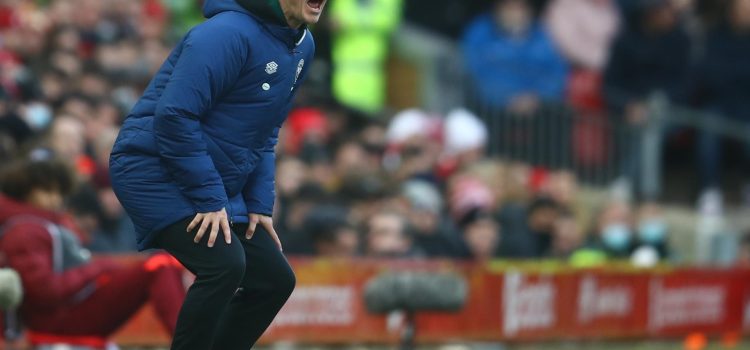 Foto de archivo de Thomas Frank como entrenador del Brentford. EFE/EPA/Chris Brunskill