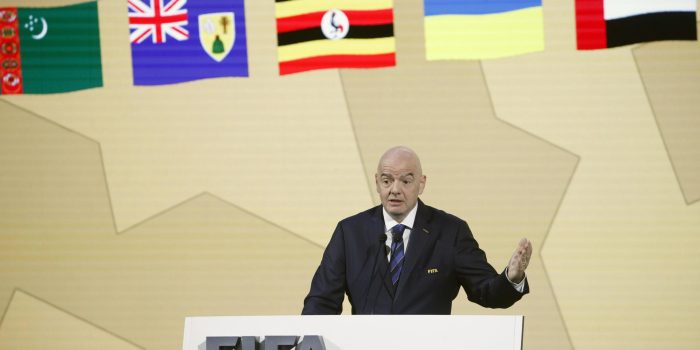 alt Infantino: Mundial de Clubes 2025 será "histórico" y cambiará el fútbol para mejor