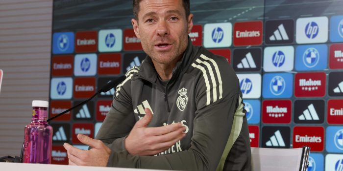 alt Xabi no encuentra la fórmula