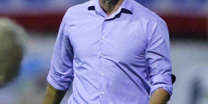 Fotografia de archivo del argentino Pablo Lavallén, quien ha sido anunciado este martes como nuevo entrenador del Marathon hondureño. EFE/ José Valle