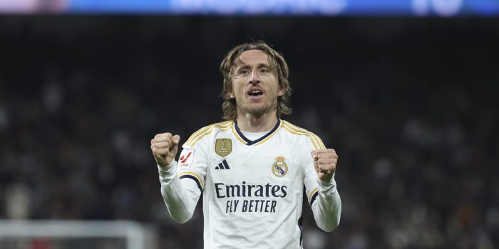 El centrocampista croata del Real Madrid, Luka Modric, durante un partido. EFE/ Kiko Huesca
