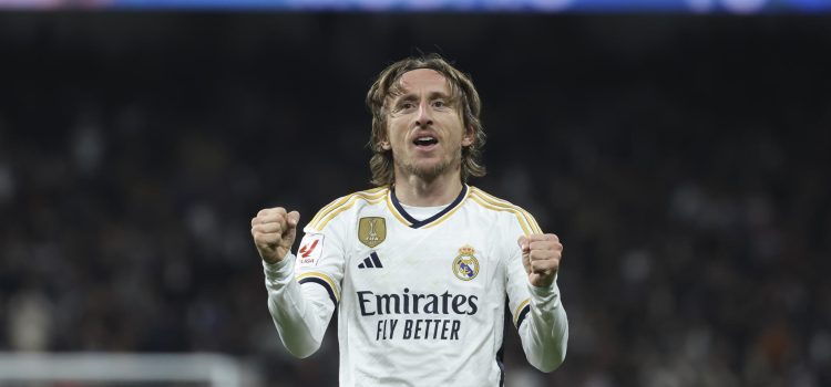 El centrocampista croata del Real Madrid, Luka Modric, durante un partido. EFE/ Kiko Huesca