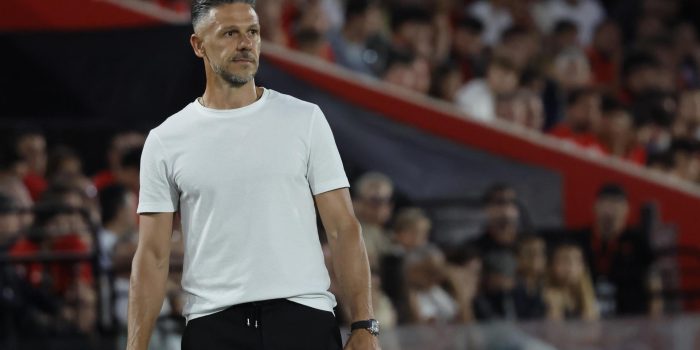 Martín Demichelis, entrenador argentino del Real Mallorca. EFE/Cati Cladera