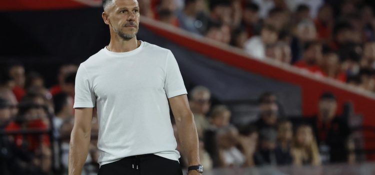Martín Demichelis, entrenador argentino del Real Mallorca. EFE/Cati Cladera