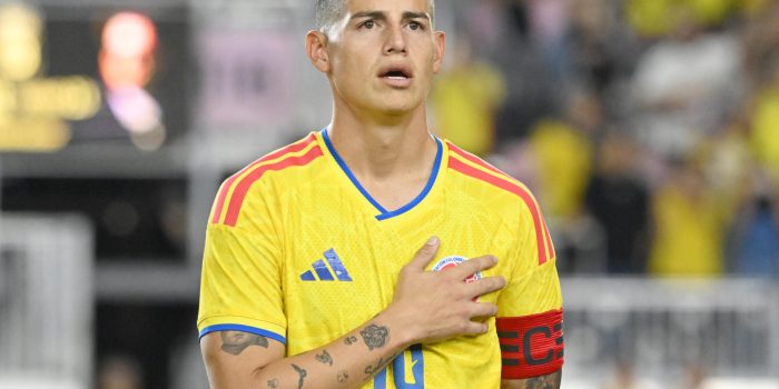 alt James y Luis Díaz contra la Portugal de Cristiano Ronaldo en el Grupo K