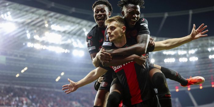 alt 2-2. El Leverkusen iguala un 0-2, sigie invicto y jugará la final de la Liga Europa