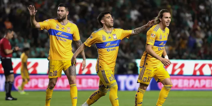 alt Chileno, colombiano y argentino goleadores en la continuidad del clausura mexicano