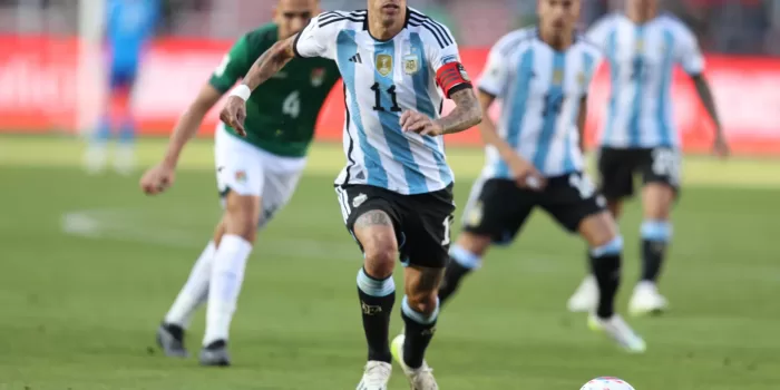 alt Argentino Di María dejará la selección argentina después de la Copa América de 2024