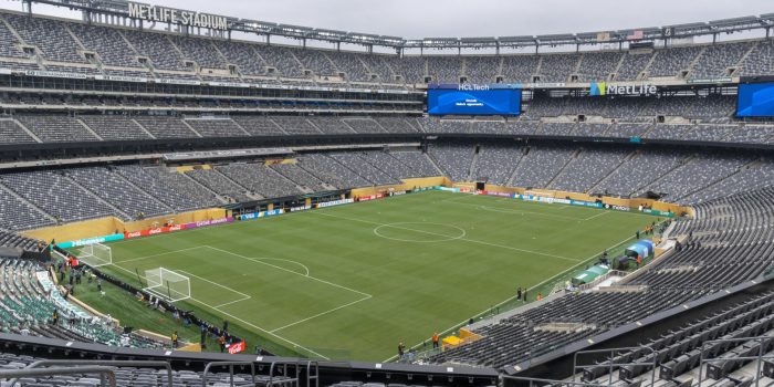 Fotografía de archivo donde se muestra una vista interior del estadio MetLife en East Rutherford, Nueva Jersey (EE.UU.). EFE/Angel Colmenares
