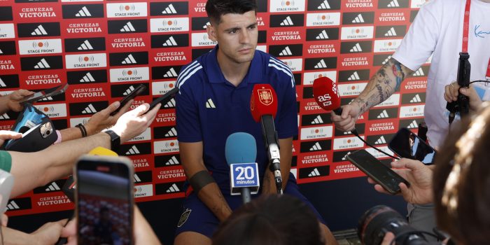 ALT Morata deja en el aire su continuidad en el Atlético de Madrid